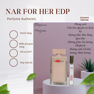 Mẫu thử Mẫu thử nước hoa nữ Narcis0 Rodriguez For Her EDP