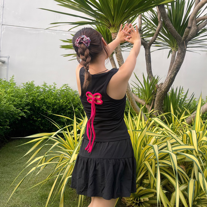 Balo khoét hoa sau lưng Paparoti.sg