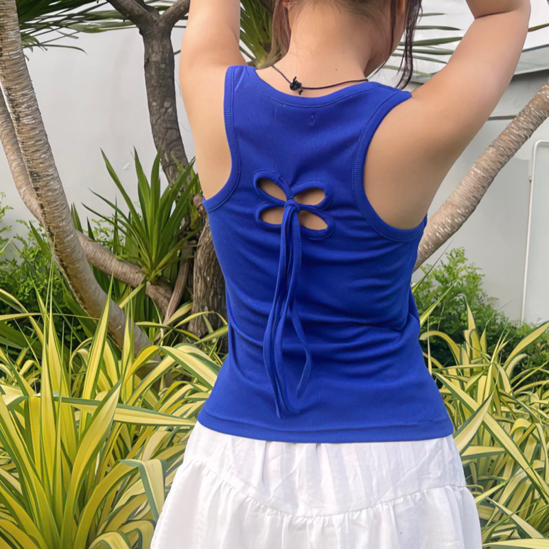 Balo khoét hoa sau lưng Paparoti.sg