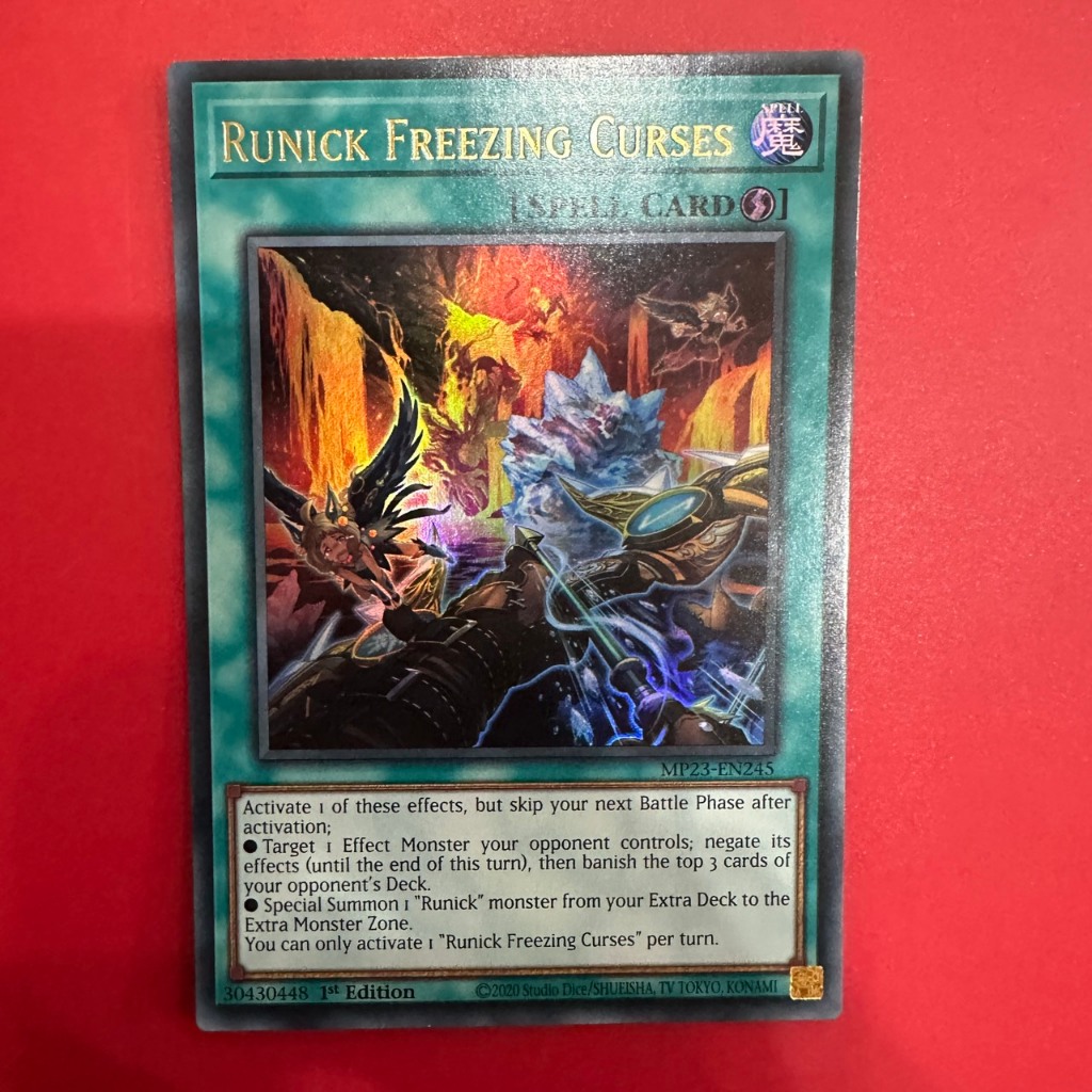 Runick Freezing Curses