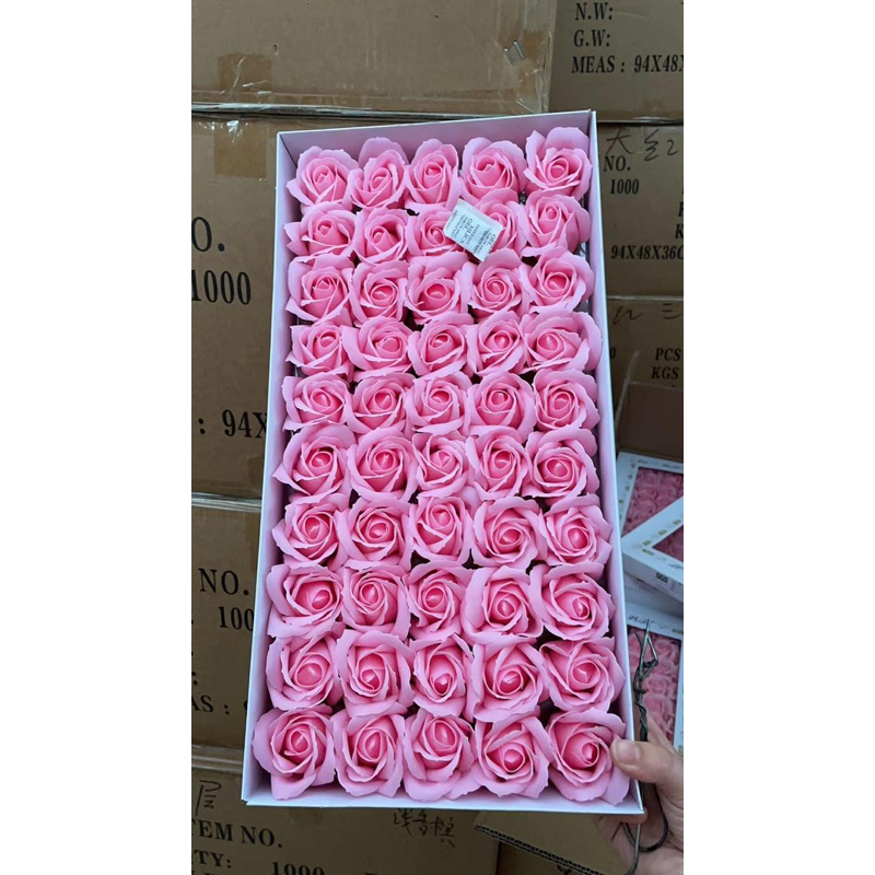 HỘP 50 BÔNG SÁP LOẠI 1