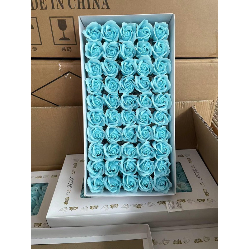 HỘP 50 BÔNG SÁP LOẠI 1