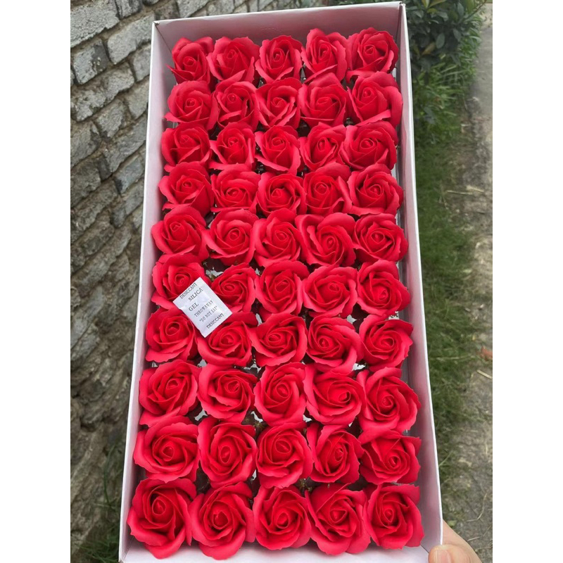 HỘP 50 BÔNG SÁP LOẠI 1