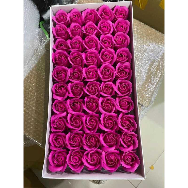 HỘP 50 BÔNG SÁP LOẠI 1