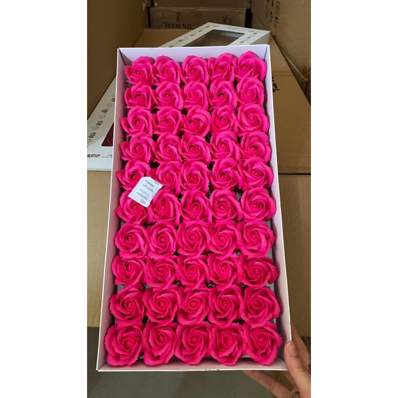 HỘP 50 BÔNG SÁP LOẠI 1