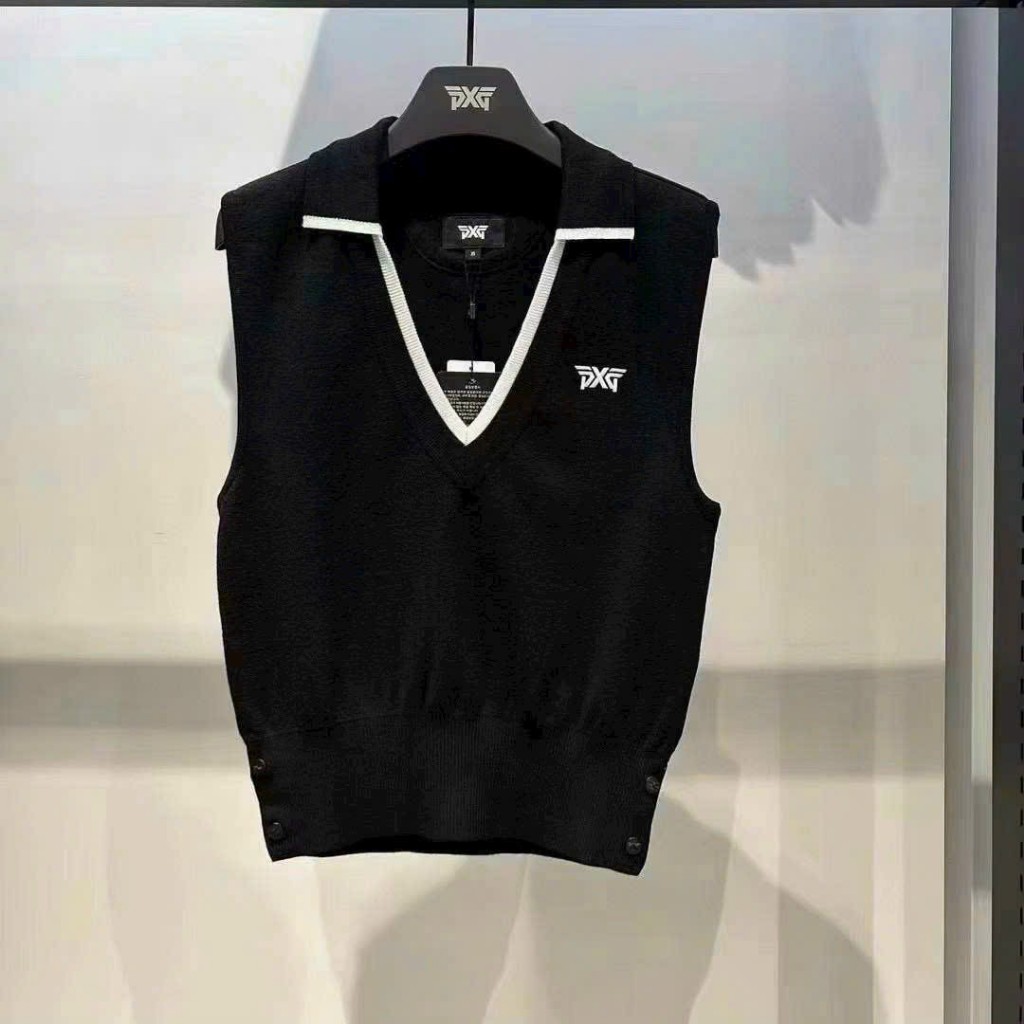 ÁO GOLF NỮ DỆT KIM GILE PXG ĐẸP