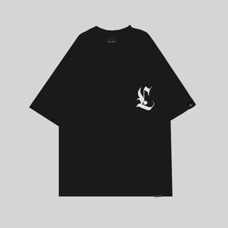 Áo thun Lesavril de Vetements Signature - Black