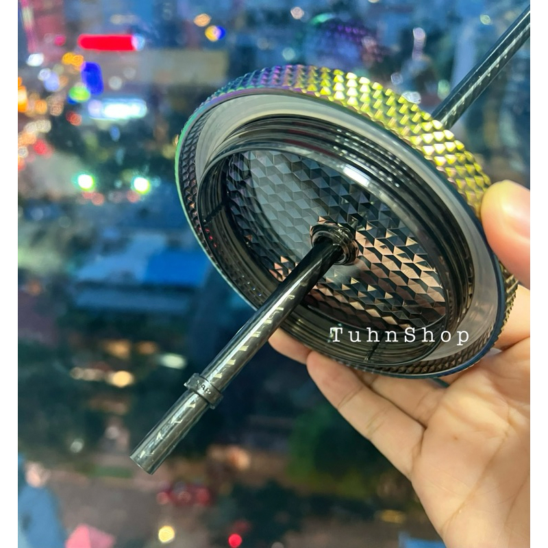 STARBUCKS LY Cold Cup 16Oz  BLING BLACK PVD