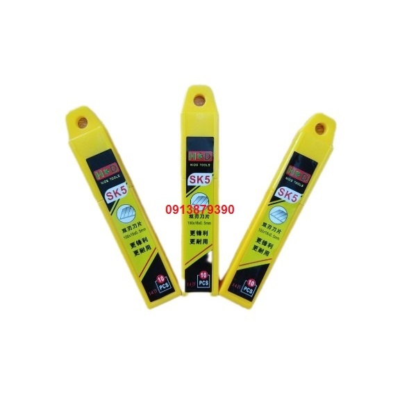 Sỉ 1 hộp lớn lưỡi dao dọc giấy HD gồm 200 lưỡi