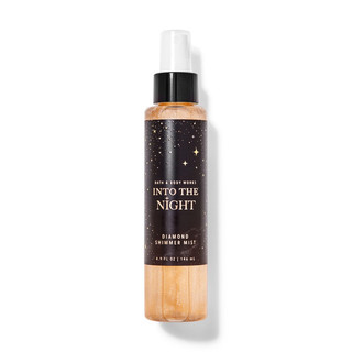 Xịt thơm lưu hương ánh nhũ toàn thân Bath and Body works 146ml-Into The Night
