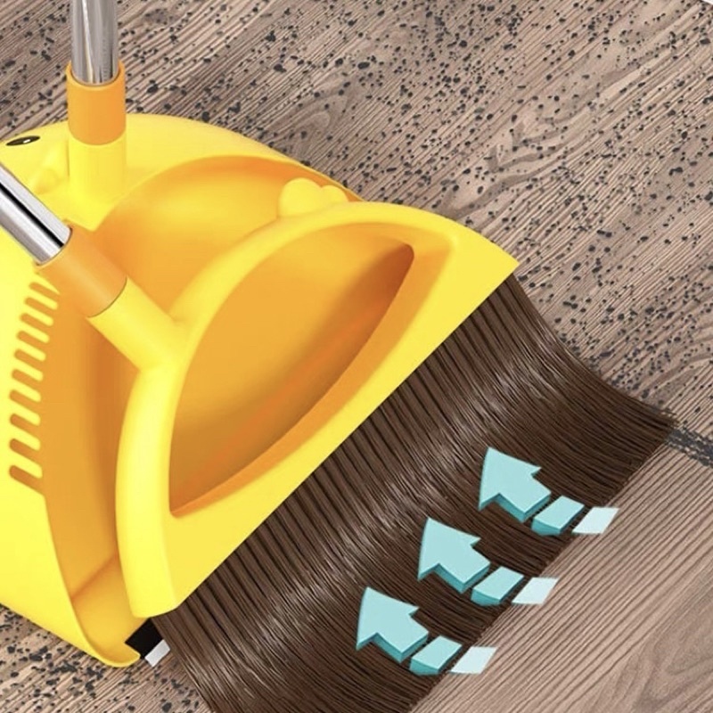 Đồ chơi quét dọn - bộ chổi quét nhà hình vịt cho bé tập làm công việc nhà
