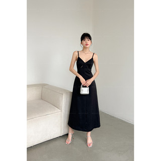 [BELLE FILLE] - KATTA DRESS ĐẦM 2 DÂY KHOÉT NGỰC