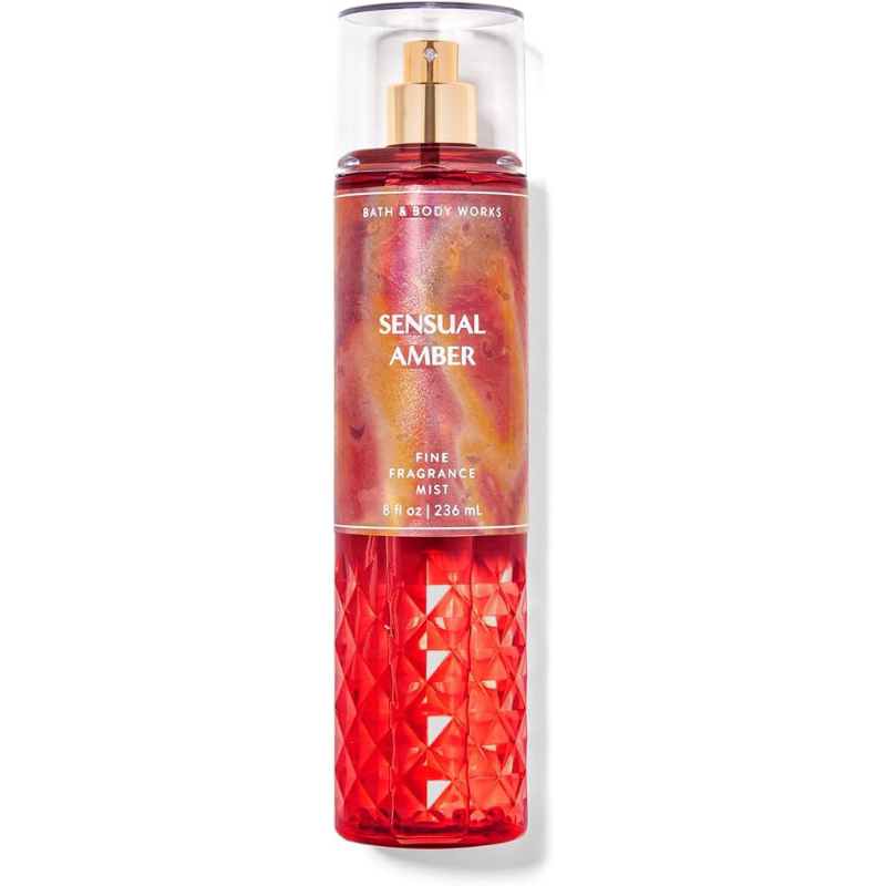 XỊT THƠM BODY BATH AND BODY WORKS SENSUAL AMBER 236ML