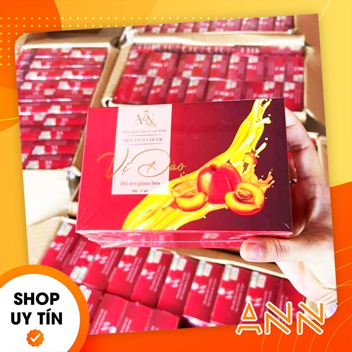 Trà Giảm Cân Vị Đào Đông Anh MN Beauty - Giảm Cân Nguyễn Huỳnh Như Collagen X3