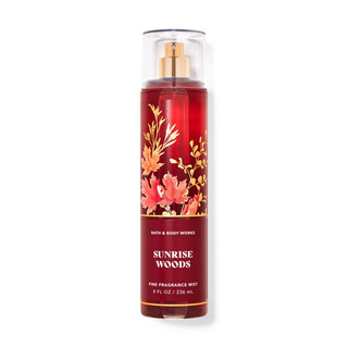 [Auth]Xịt thơm lưu hương toàn thân Bath and Body Works-Sunrise Woods 236ml