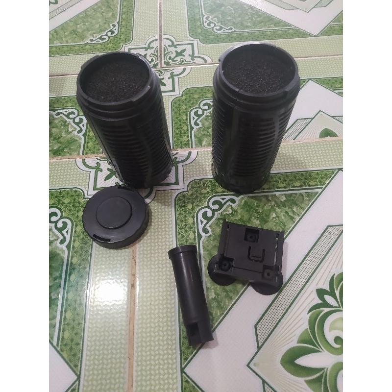 Máy bơm lọc nước hồ cá Vs-680 + Máy bơm lọc nước mini ( bán xác )
