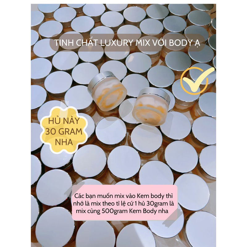 TINH CHẤT MIX LUXURY - 30 GRAM