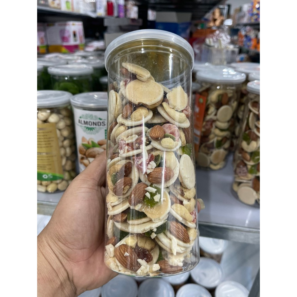 Hạt dinh dưỡng hạt hạnh nhân, hạt điều, óc chó, kiwi , macca, ô mai