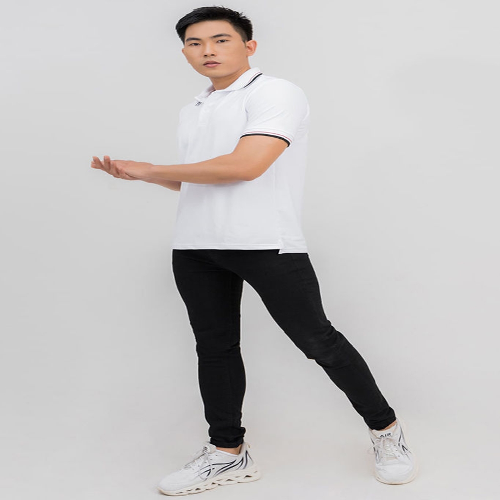 Áo Thun Polo Nam Giá Rẻ Màu Trắng Lịch Lãm