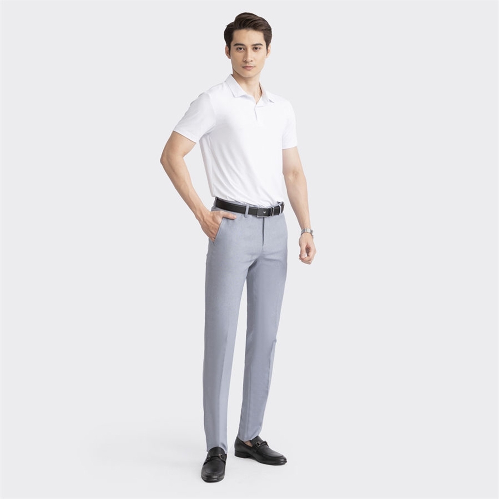 Áo Thun Polo Nam Giá Rẻ Màu Trắng Lịch Lãm