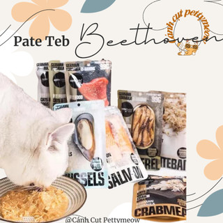 Pate TEB Beethoven - Pate cho cún và mèo giàu dinh dưỡng, tốt cho đường tiết niệu