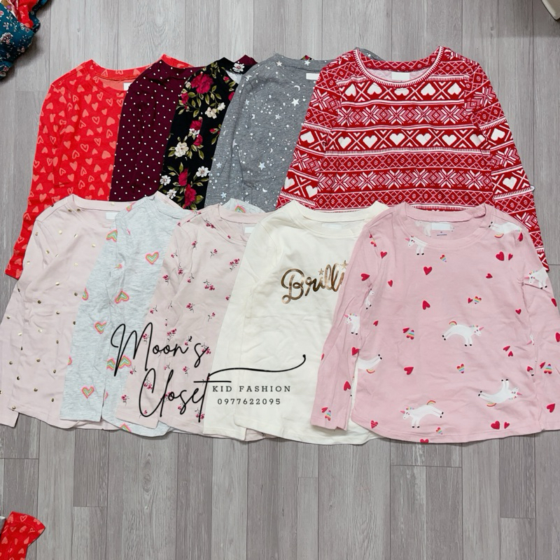 XD- Áo thun dài tay size 3y