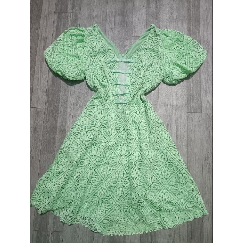 Đầm ren đầm công chúa size S