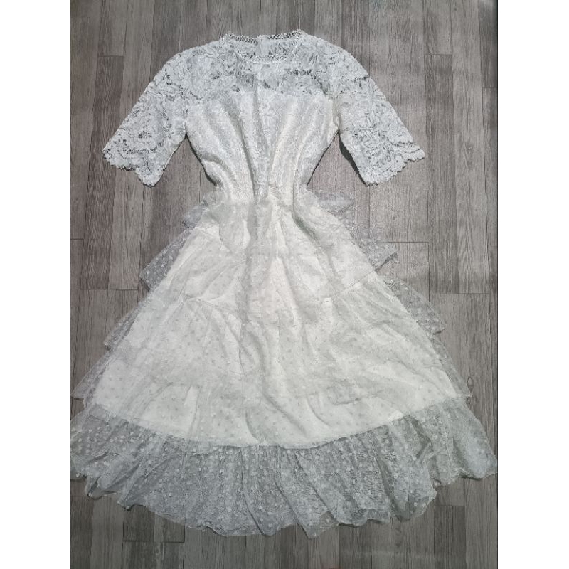 Đầm ren đầm công chúa size S