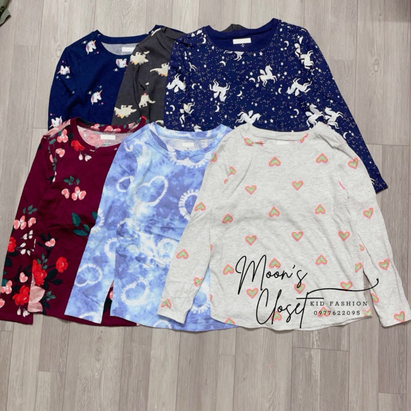XD- Áo thun dài tay size 5y (18-20kg)