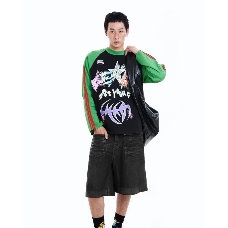 Áo tay dài CARTOON LONG TEE