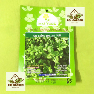 Hạt Giống Bạc Hà Thái (135)