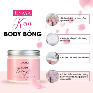 Kem body bông 150g