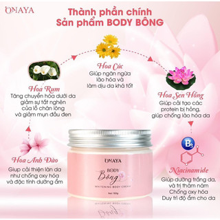[Chính hãng] Kem body bông 150g