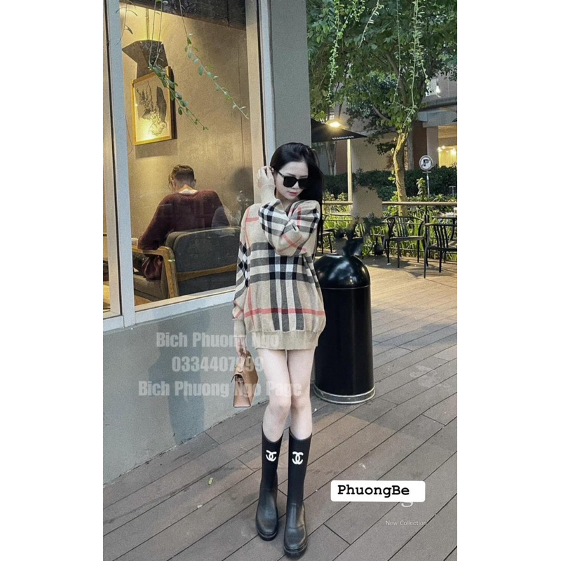 ÁO LEN BBR CỔ TRÒN