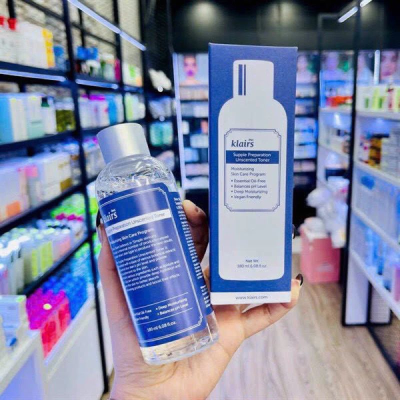 Nước Hoa Hồng Klairs 180ml