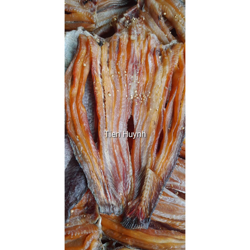 Khô cá lóc tiêu sọ không đầu không xương