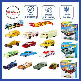 Xe mô hình Hot Wheels đổi màu Color Shifters BHR15. Tỷ lệ 1:64.