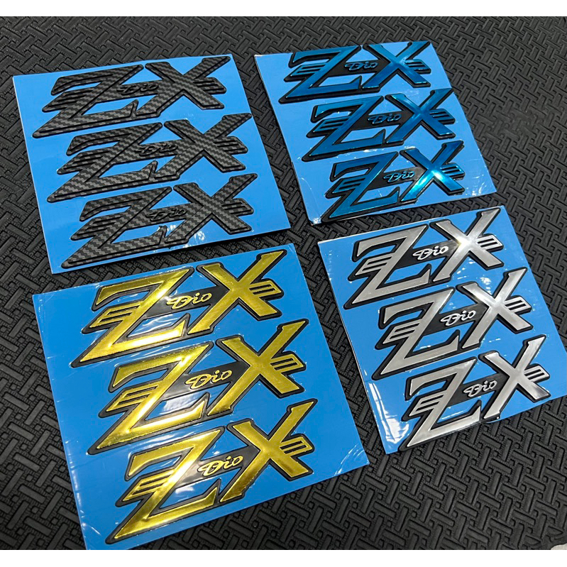 Tem Xe Dio Zx 50cc, Dio 2 thì
