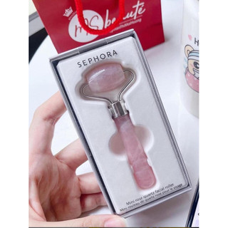 Thanh lăn Sephora Mini Rose Quartz Facial Roller