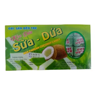 Kẹo dừa sữa dứa 300g (đặc sản bến tre)