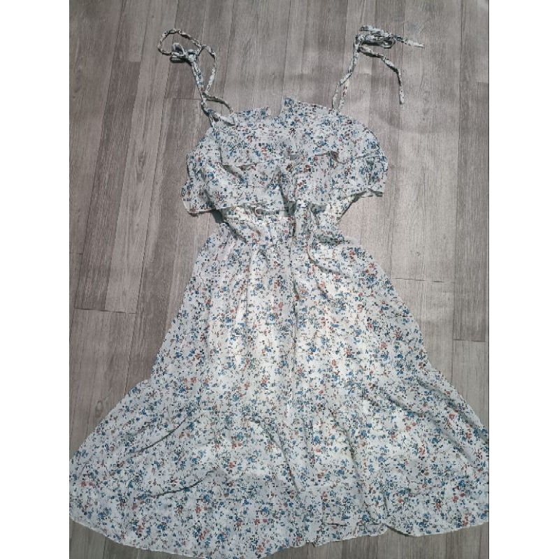 Đầm hoa size L xl