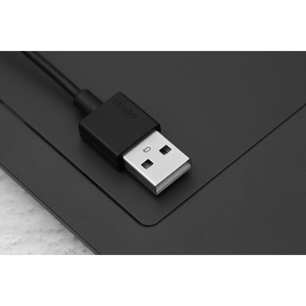 Chuột máy tính có dây Rapoo N1200 Silent - không tiếng ồn