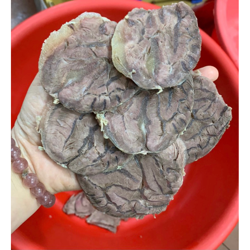 Bắp bò hoa ướt tỏi phố cổ - Bắp vân hoa chuẩn như hình