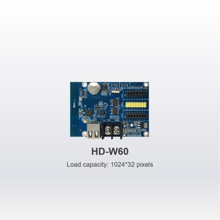 Card wifi hd w60 dùng cho module led 1 màu và 3 màu