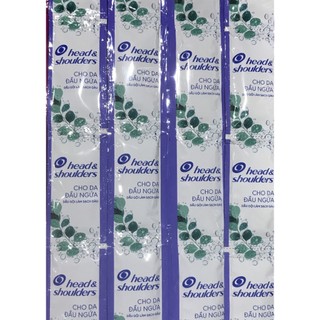 Dầu gội Head & Shoulder dây 10 gói (các mùi)