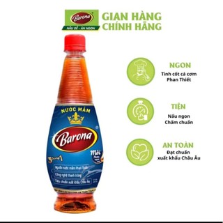 Nước mắm Phan Thiết Barona chai 750ml