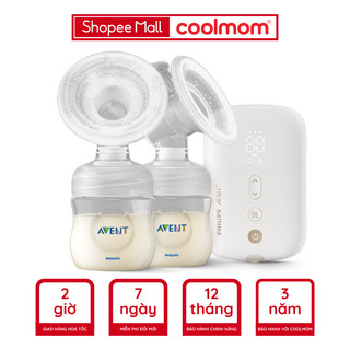Máy hút sữa điện đôi Philips Avent Eureka SCF393.11 / SCF394.11 (Plus)
