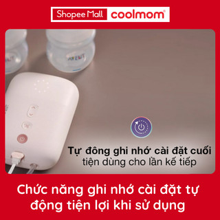Máy hút sữa điện đôi Philips Avent Eureka SCF393.11