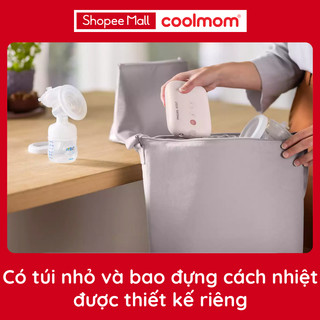 Máy hút sữa điện đôi Philips Avent Eureka SCF393.11