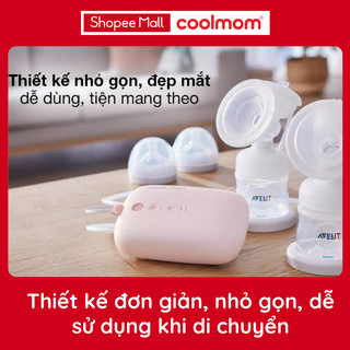 Máy hút sữa điện đôi Philips Avent Eureka SCF393.11